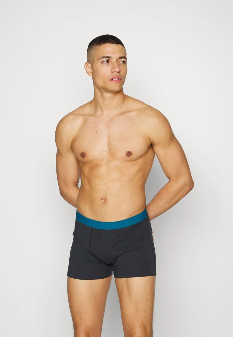 Pier One Uomo 3 PACK - Culotte - Black 3 Pier One Uomo 3 PACK - Culotte - Black