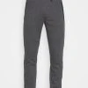 Pier One Uomo Pantaloni Sportivi - Mottled Dark Grey -Offerta Economica Pier One 164582e258a247a28873c15acc1fb33f