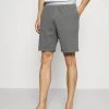 Pier One Uomo LOUNGE HENLEY SHORTS - Pantaloni Del Pigiama - Mottled Dark Grey -Offerta Economica Pier One 16596da6eadf4505974f9faa5f1254a2