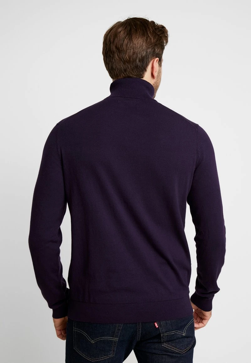 Pier One Uomo Maglione - Dark Purple 5 Pier One Uomo Maglione - Dark Purple - immagine 3