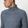 Pier One Uomo ESSENTIAL WINTER TURTLENECK / 512 - MOTTLED BLUE - Maglione - Mottled Blue -Offerta Economica Pier One 16fc8d1fef144974bc7ea94314fd647b