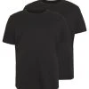 Pier One Uomo 2 PACK - T-shirt Basic - Black -Offerta Economica Pier One 17a4b0877266456bb3976cc291e7beff