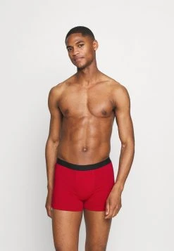 Pier One Uomo 12 PACK - Culotte - Bordeaux/red/black