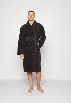 Pier One Uomo Accappatoio - Dark Grey