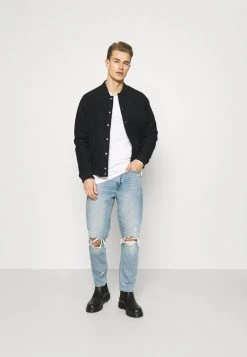 Pier One Uomo 2 PACK - Polo - White/dark Blue