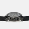 Pier One UNISEX - Orologio - Black/silver -Offerta Economica Pier One 18950ddc7fcb40de92d4da2286a43bb3