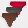 Pier One Uomo 3 PACK - Slip - Dark Grey/brown/red -Offerta Economica Pier One 18ac8abd083c4bada28b0747d0d506bf