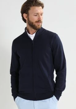 Pier One Uomo Cardigan - Dark Blue