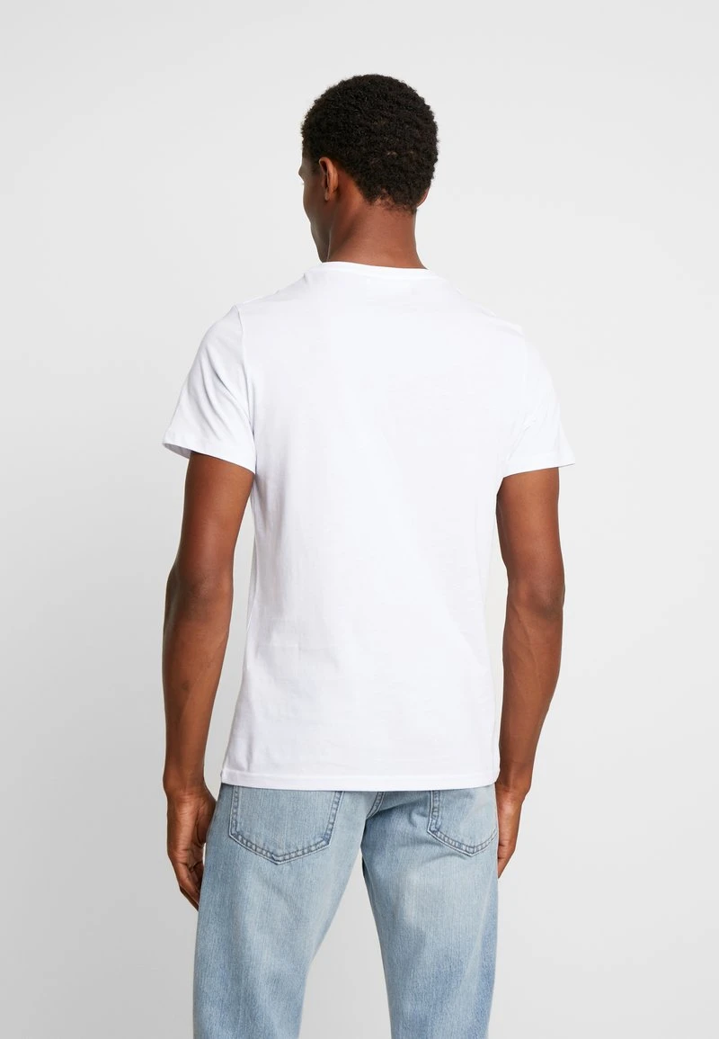 Pier One Uomo T-shirt Con Stampa - White 5 Pier One Uomo T-shirt Con Stampa - White - immagine 3