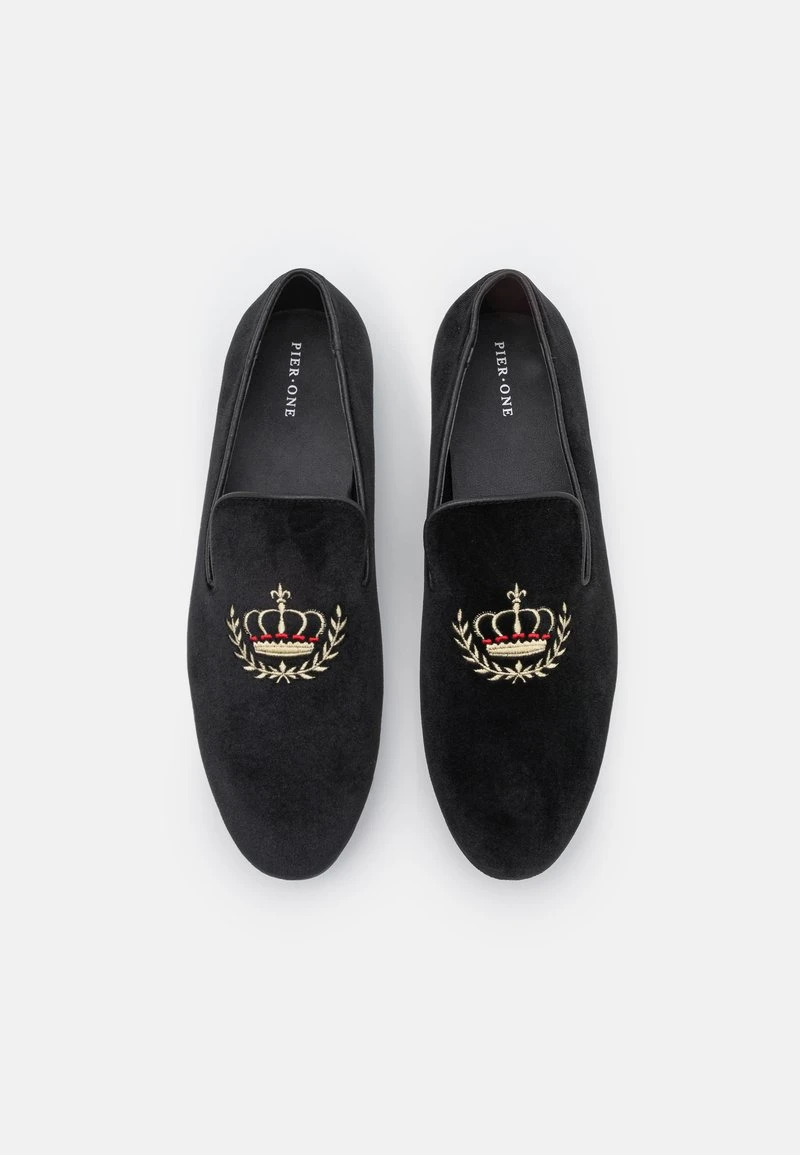 Pier One Uomo Scarpe Senza Lacci - Black 6 Pier One Uomo Scarpe Senza Lacci - Black - immagine 4