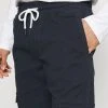 Pier One Uomo Pantaloni Cargo - Dark Blue -Offerta Economica Pier One 1934b837ea3944deabcaa132afcbd584