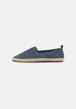 Pier One RENA ESPADRILLE UNISEX - Espadrillas - Blue