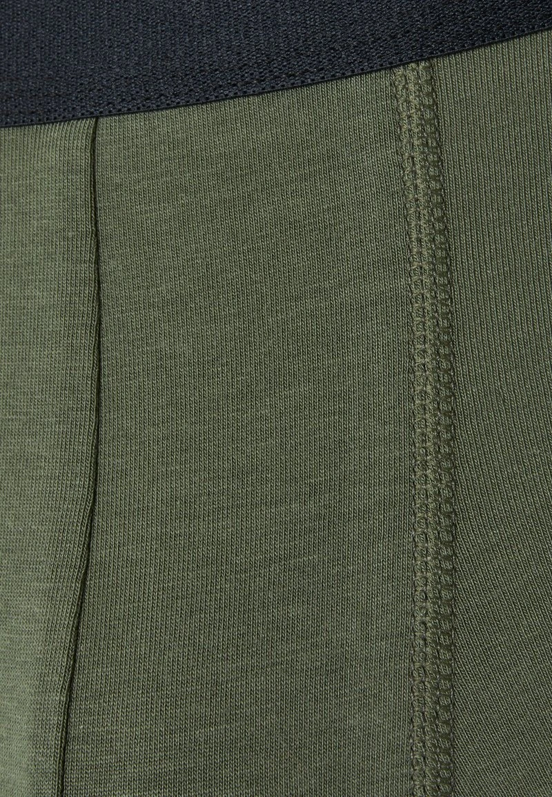 Pier One Uomo 5 PACK - Culotte - Black/khaki/mottled Grey 9 Pier One Uomo 5 PACK - Culotte - Black/khaki/mottled Grey - immagine 7