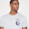 Pier One Uomo GRAPHIC T-SHIRT - T-shirt Basic - Mottled Grey -Offerta Economica Pier One 19838a40eb6d4f398f5d69995b32d42f