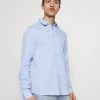 Pier One Uomo Camicia - Mottled Blue -Offerta Economica Pier One 19c5ac8a60534a19b223d674fd6ce4dc