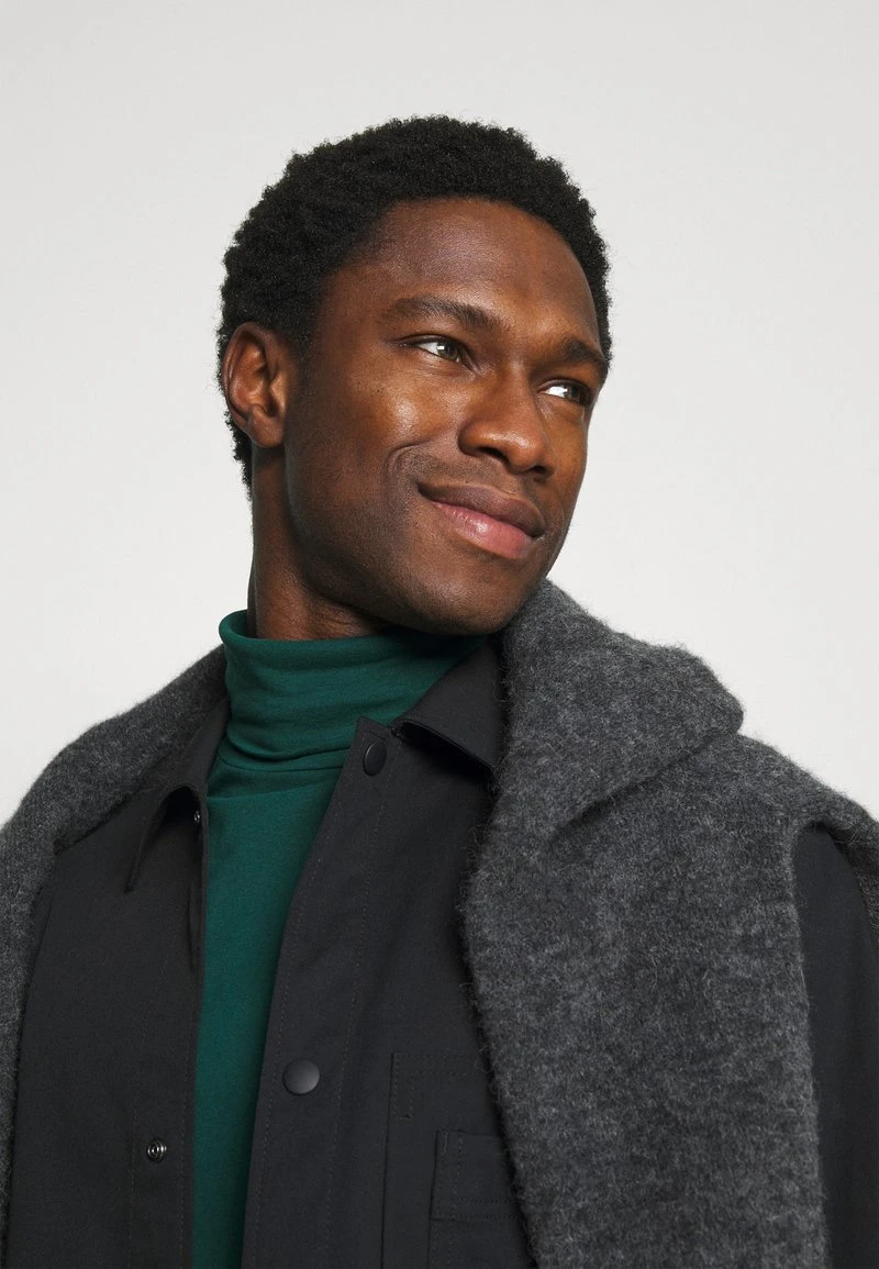 Pier One Uomo Maglietta A Manica Lunga - Green 6 Pier One Uomo Maglietta A Manica Lunga - Green - immagine 4