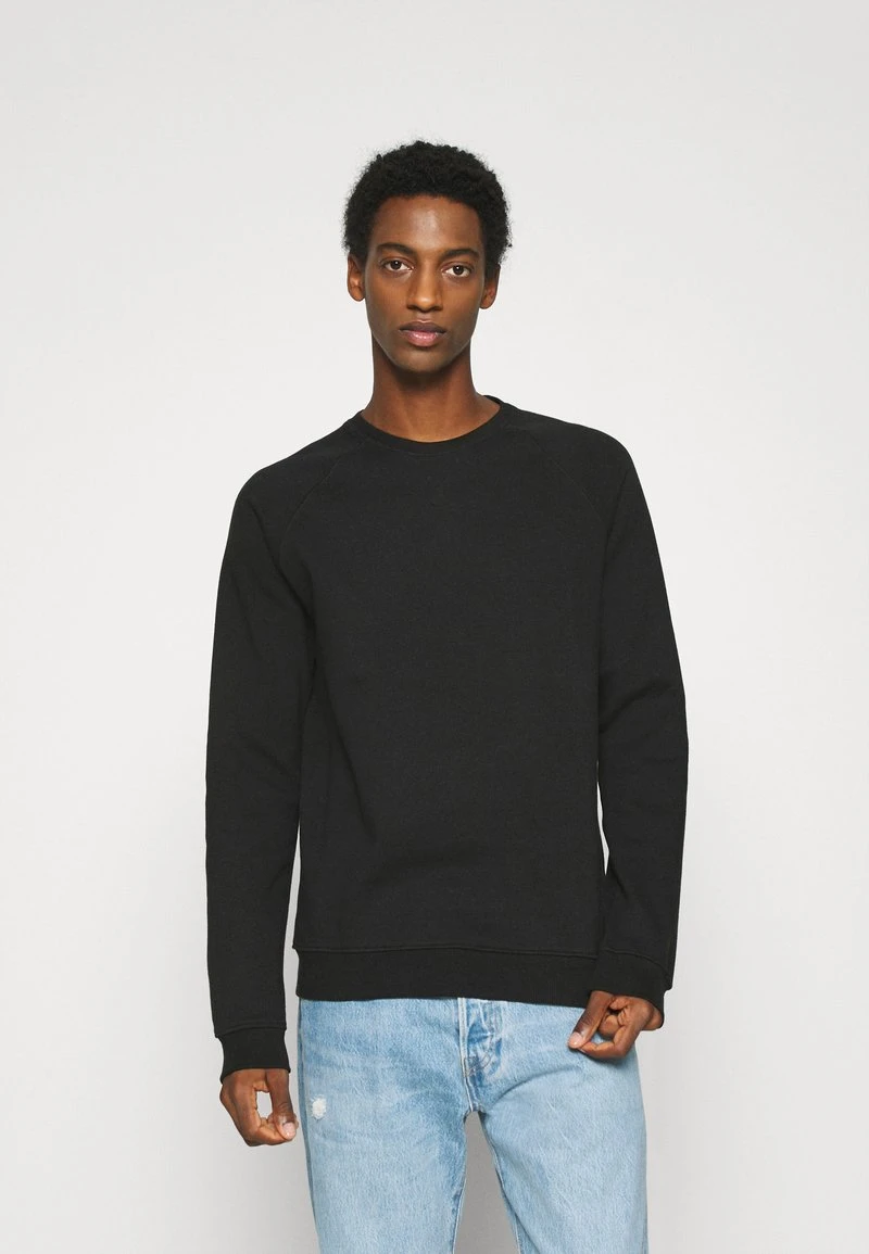 Pier One Uomo 2er Pack CREW NECK - Felpa - Tan/black 7 Pier One Uomo 2er Pack CREW NECK - Felpa - Tan/black - immagine 5