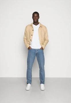 Pier One Uomo 5 PACK - T-shirt Basic - White