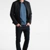 Pier One Uomo Giacca Da Mezza Stagione - Black -Offerta Economica Pier One 1a264cf12a074599abddfabd162701d2