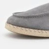 Pier One Uomo LEATHER - Espadrillas - Grey -Offerta Economica Pier One 1a560f59bcbc46feb408a3a23ac5a26d