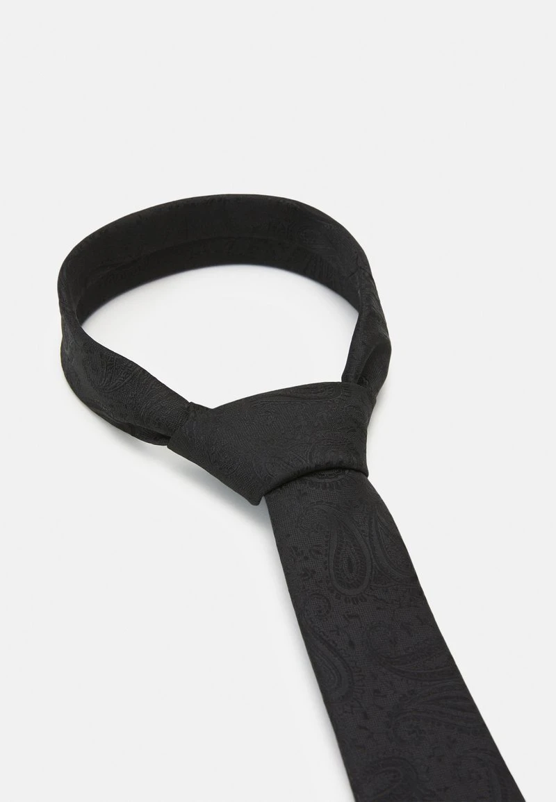 Pier One Uomo SET - Cravatta - Black 8 Pier One Uomo SET - Cravatta - Black - immagine 6