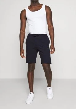 Pier One Uomo Pantaloni Sportivi - Dark Blue