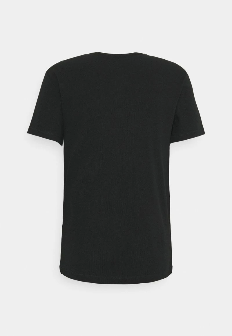 Pier One Uomo LOUNGE HENLEY TEE - Maglia Del Pigiama - Black 9 Pier One Uomo LOUNGE HENLEY TEE - Maglia Del Pigiama - Black - immagine 7