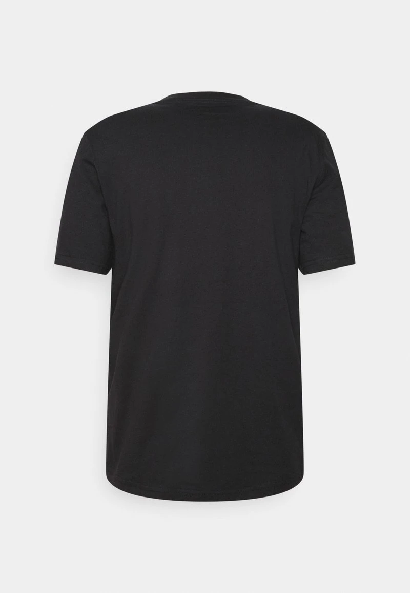 Pier One Uomo 3 PACK - T-shirt Basic - Black 5 Pier One Uomo 3 PACK - T-shirt Basic - Black - immagine 3