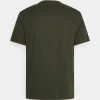 Pier One Uomo T-shirt Basic - Olive -Offerta Economica Pier One 1b0873d5f448437db12d241795d63ad1