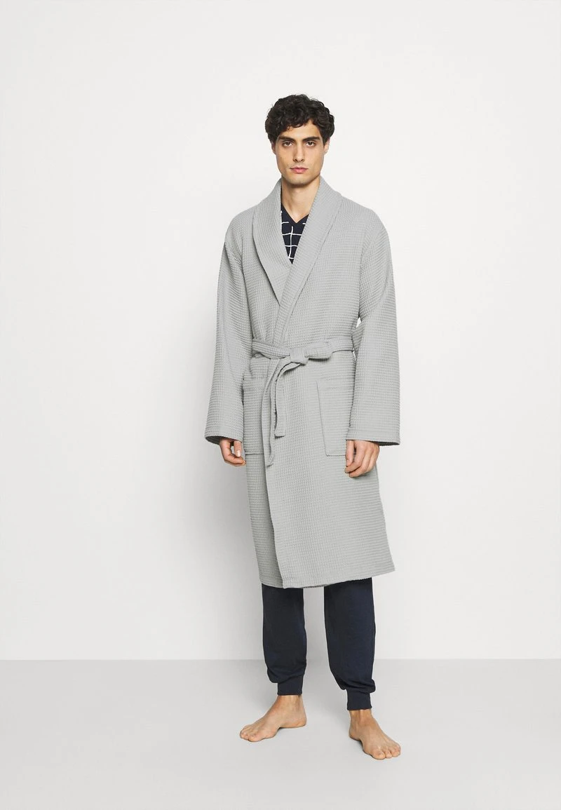 Pier One Uomo Accappatoio - Light Grey 3 Pier One Uomo Accappatoio - Light Grey