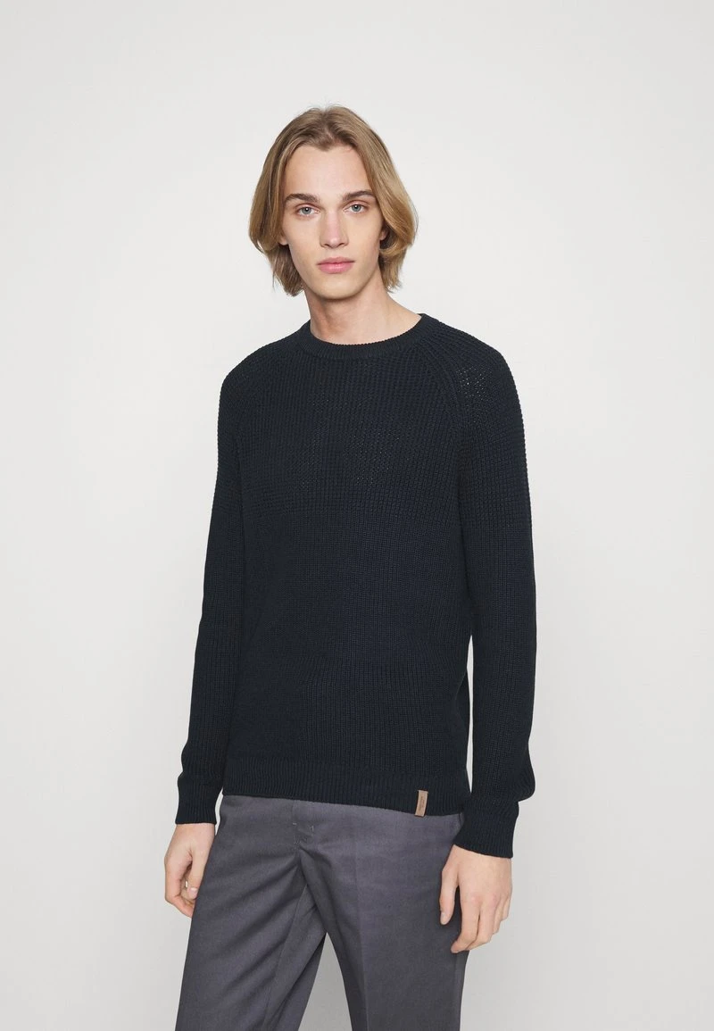 Pier One Uomo Maglione - Dark Blue 6 Pier One Uomo Maglione - Dark Blue - immagine 4