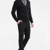 Pier One Uomo Cardigan - Black -Offerta Economica Pier One 1c24a6967fc34a4eb555dcdc35ad9917
