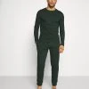 Pier One Uomo Pigiama - Dark Green -Offerta Economica Pier One 1c3d4677b85e4c06a66f2c9267d926e2
