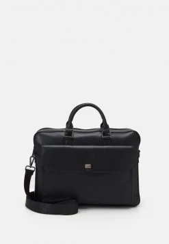 Pier One Uomo Borsa Porta PC - Black
