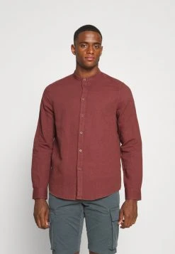 Pier One Uomo Camicia - Red