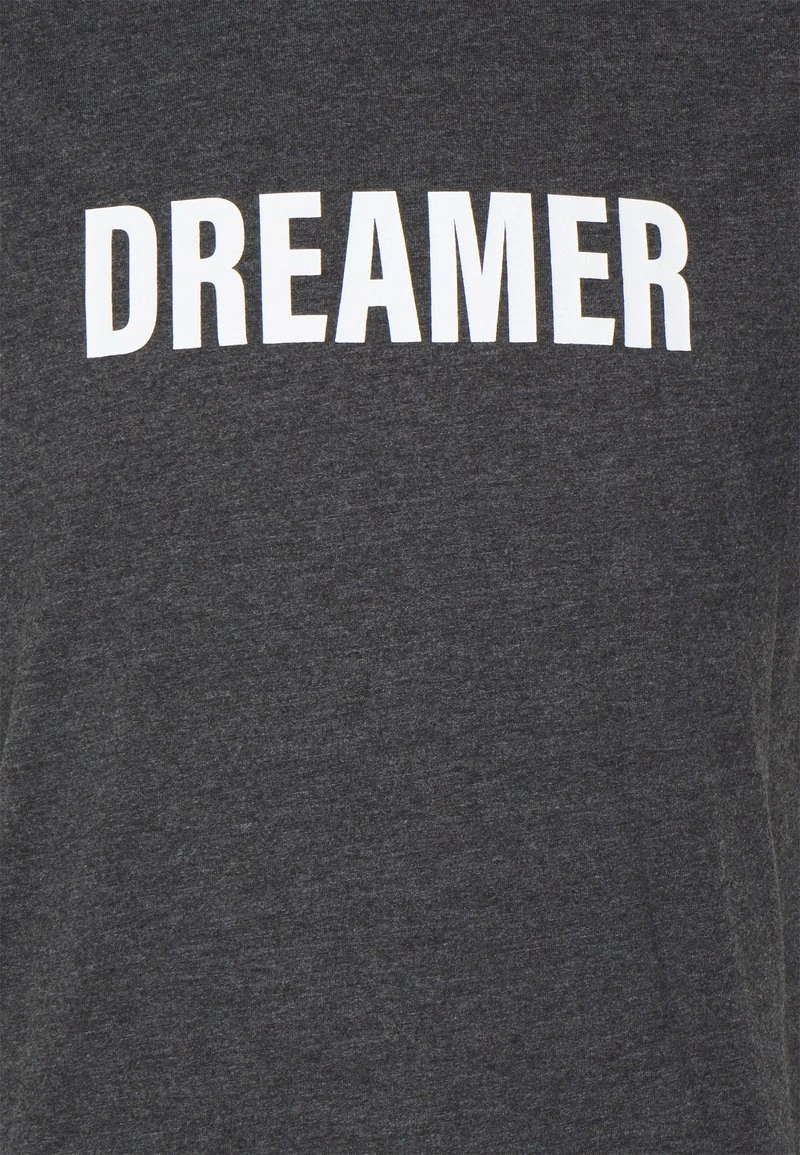 Pier One Uomo Pigiama - Mottled Dark Grey/black 8 Pier One Uomo Pigiama - Mottled Dark Grey/black - immagine 6