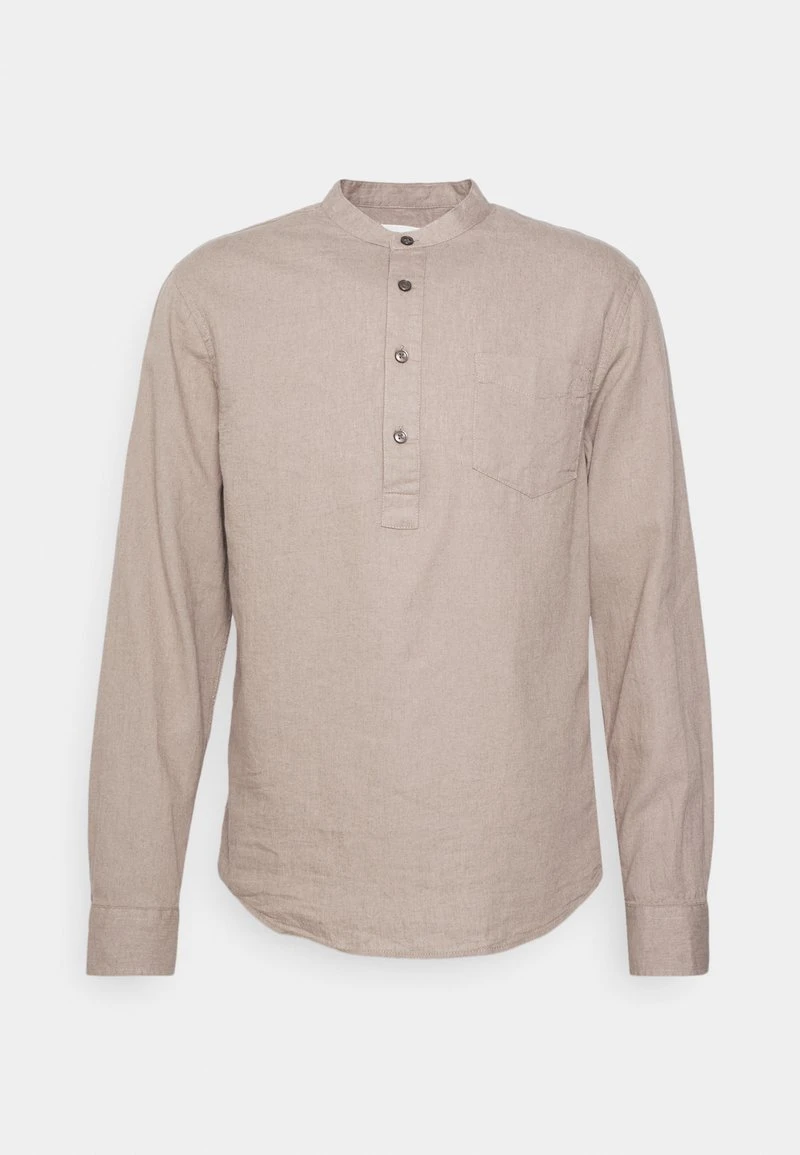 Pier One Uomo Camicia - Taupe 8 Pier One Uomo Camicia - Taupe - immagine 6