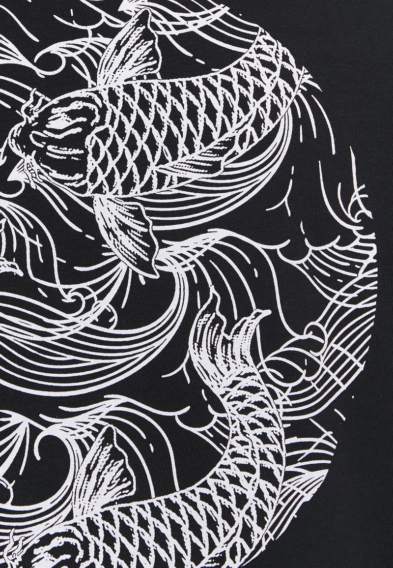 Pier One Uomo Felpa Con Cappuccio - Black 8 Pier One Uomo Felpa Con Cappuccio - Black - immagine 6