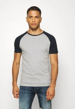 Pier One Uomo T-shirt Basic - Dark Blue