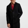 Pier One Uomo Cappotto Classico - Black -Offerta Economica Pier One 1e8bda471bad4cb1bde4c24a10412713