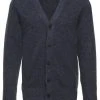 Pier One Uomo Cardigan - Mottled Blue -Offerta Economica Pier One 1ed5e50b889447988c21d1eec759cc90