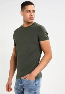 Pier One Uomo T-shirt Basic - Khaki