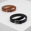 Pier One Uomo UNISEX 2 PACK - Cintura - Black/cognac -Offerta Economica Pier One 1f0e8a26450448e3853fcd4549113778