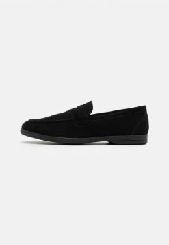 Pier One Uomo Scarpe Senza Lacci - Black