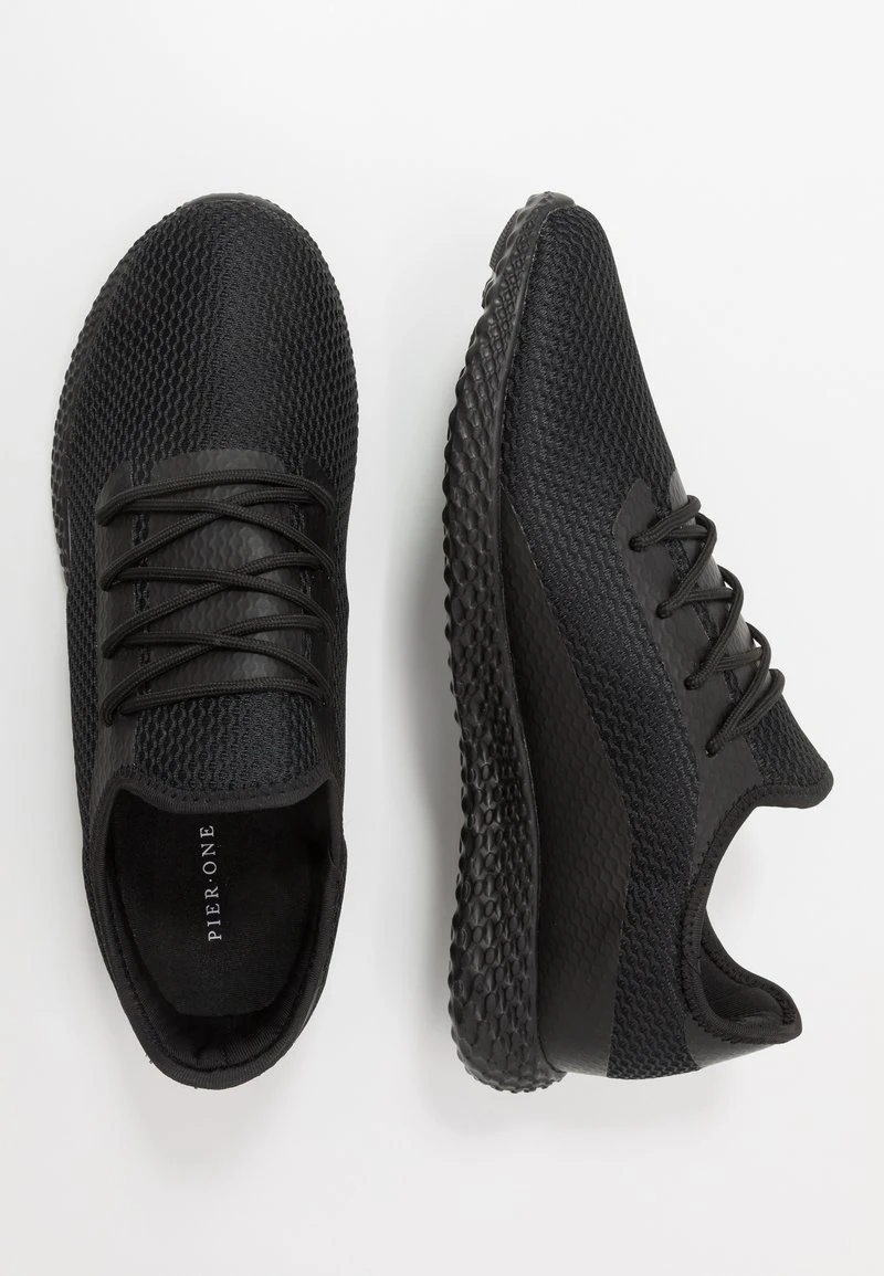 Pier One Uomo UNISEX - Sneakers Basse - Black 4 Pier One Uomo UNISEX - Sneakers Basse - Black - immagine 2