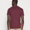 Pier One Uomo 2 PACK - T-shirt Basic - Bordeaux -Offerta Economica Pier One 1fa0bce7e239491b9143bae34d4918c0
