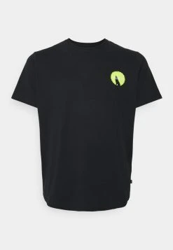 Pier One Uomo T-shirt Con Stampa - Black