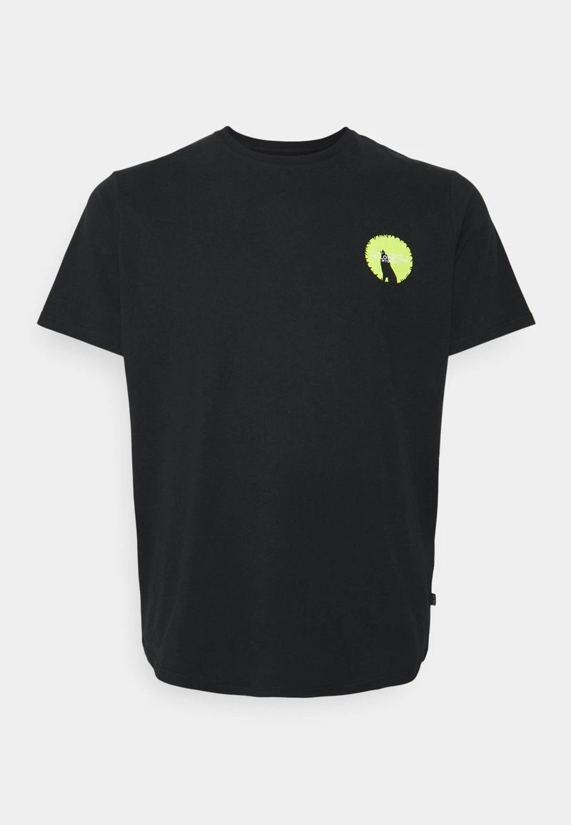 Pier One Uomo T-shirt Con Stampa - Black 3 Pier One Uomo T-shirt Con Stampa - Black