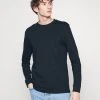 Pier One Uomo Maglietta A Manica Lunga - Dark Blue -Offerta Economica Pier One 203e13d832c34ffc9d49346c3a822f9a