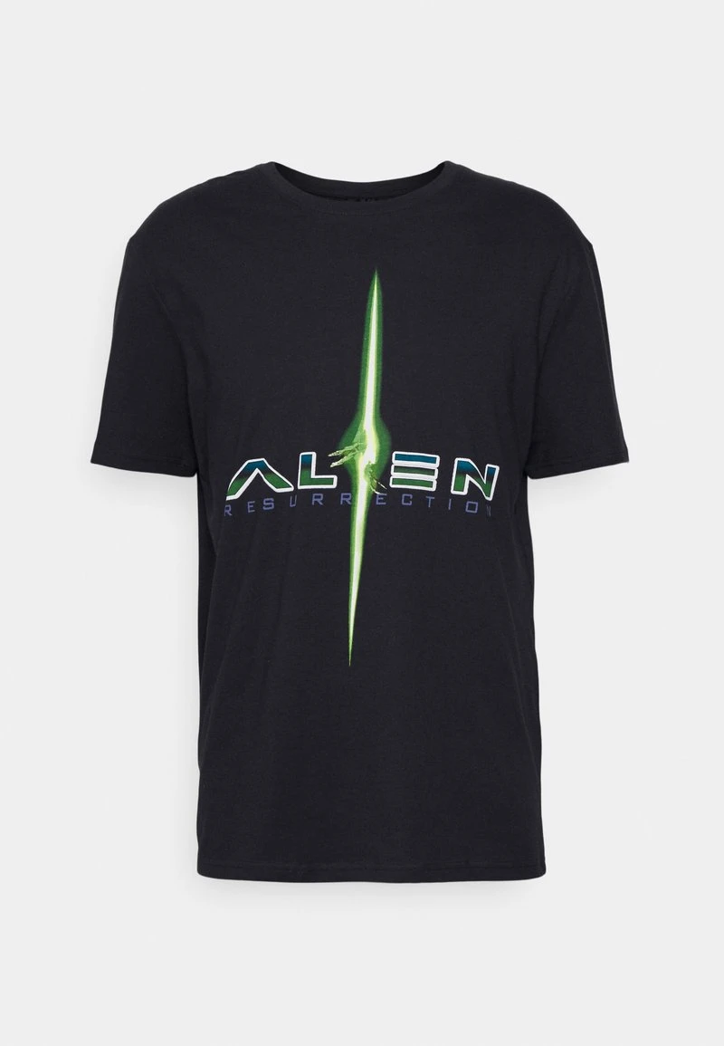 Pier One Uomo T-shirt Con Stampa - Black 8 Pier One Uomo T-shirt Con Stampa - Black - immagine 6